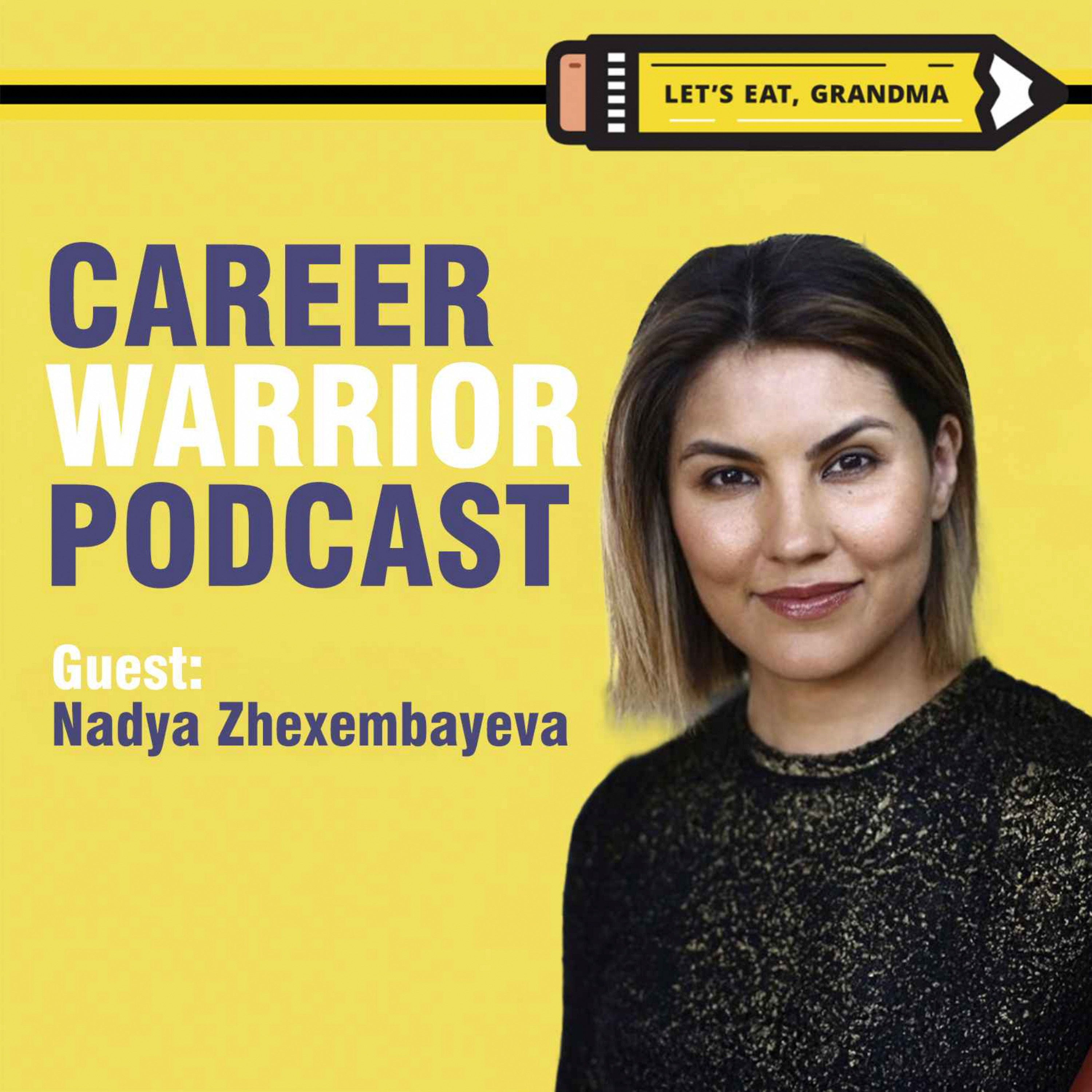 #370) Reinvent Yourself or Be Left Behind – Here's Why | Nadya Zhexembayeva episode artwork