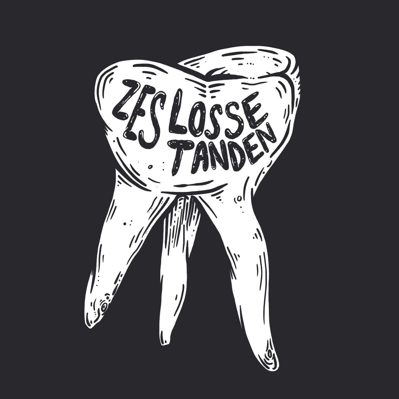 Zes Losse Tanden podcast logo