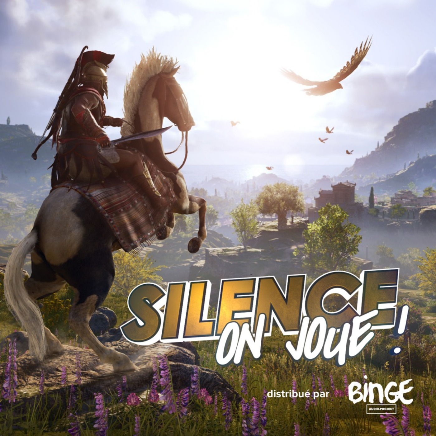 Silence on joue ! «Assassin's Creed Odyssey», «Megaman», «Bad North» - podcast episode cover