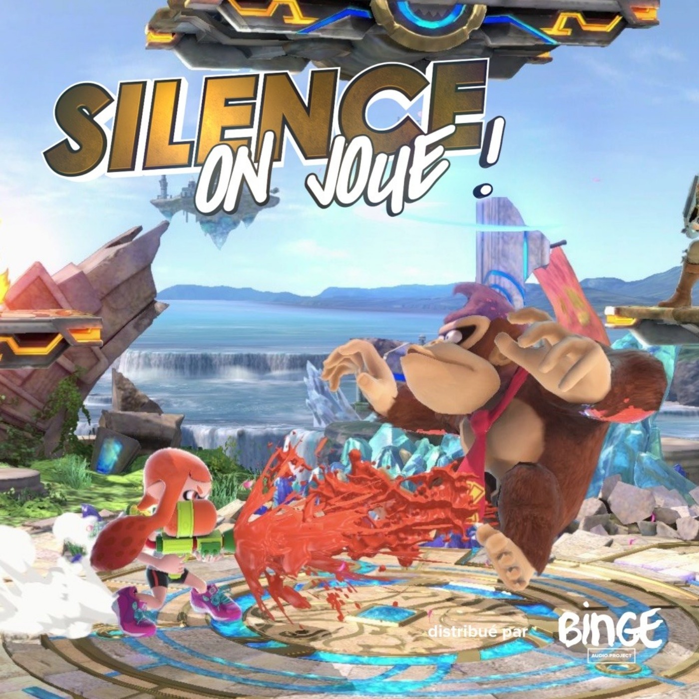 Silence on joue ! « Super Smash Bros. Ultimate », « Gris »