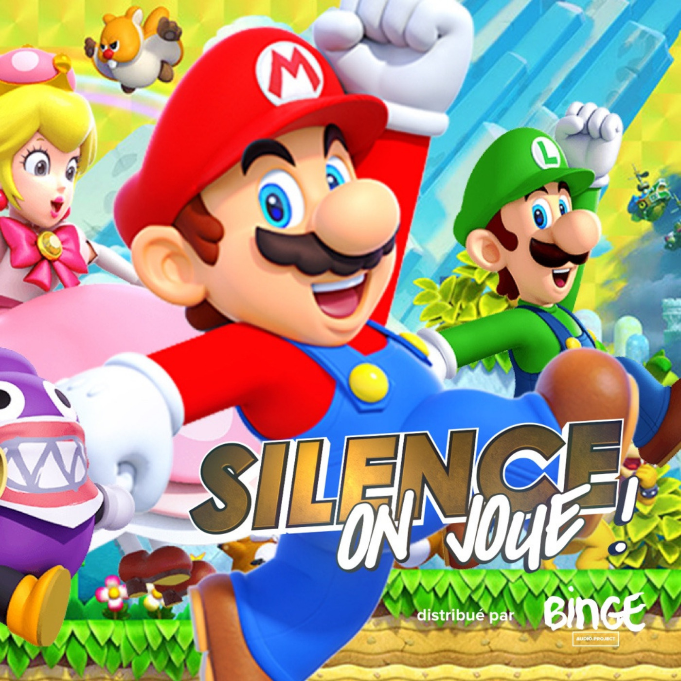 Silence on joue ! Bandersnatch, New Super Mario Bros U et Kingdom : Two Crowns - podcast episode cover