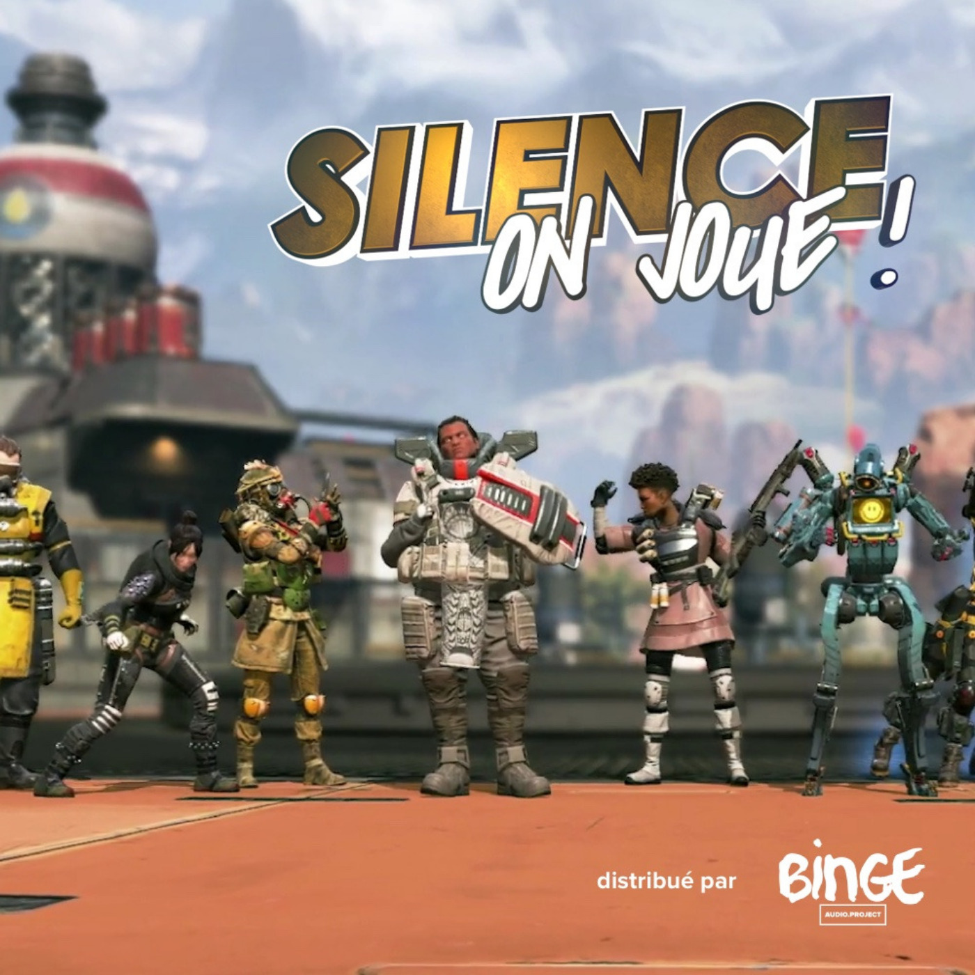 Silence on joue ! «Apex Legends» et «Wargroove» - podcast episode cover