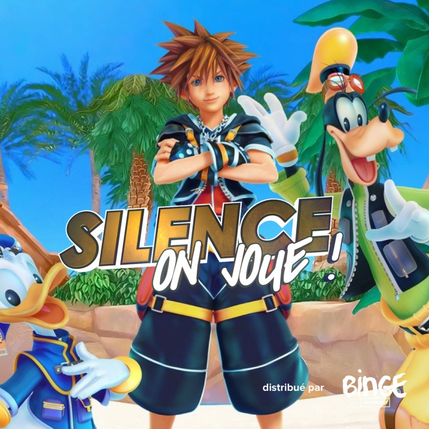 Silence on joue ! « Kingdom Hearts 3 », «  Life is Strange 2 » et « The Liar Princess and the Blind Prince » - podcast episode cover