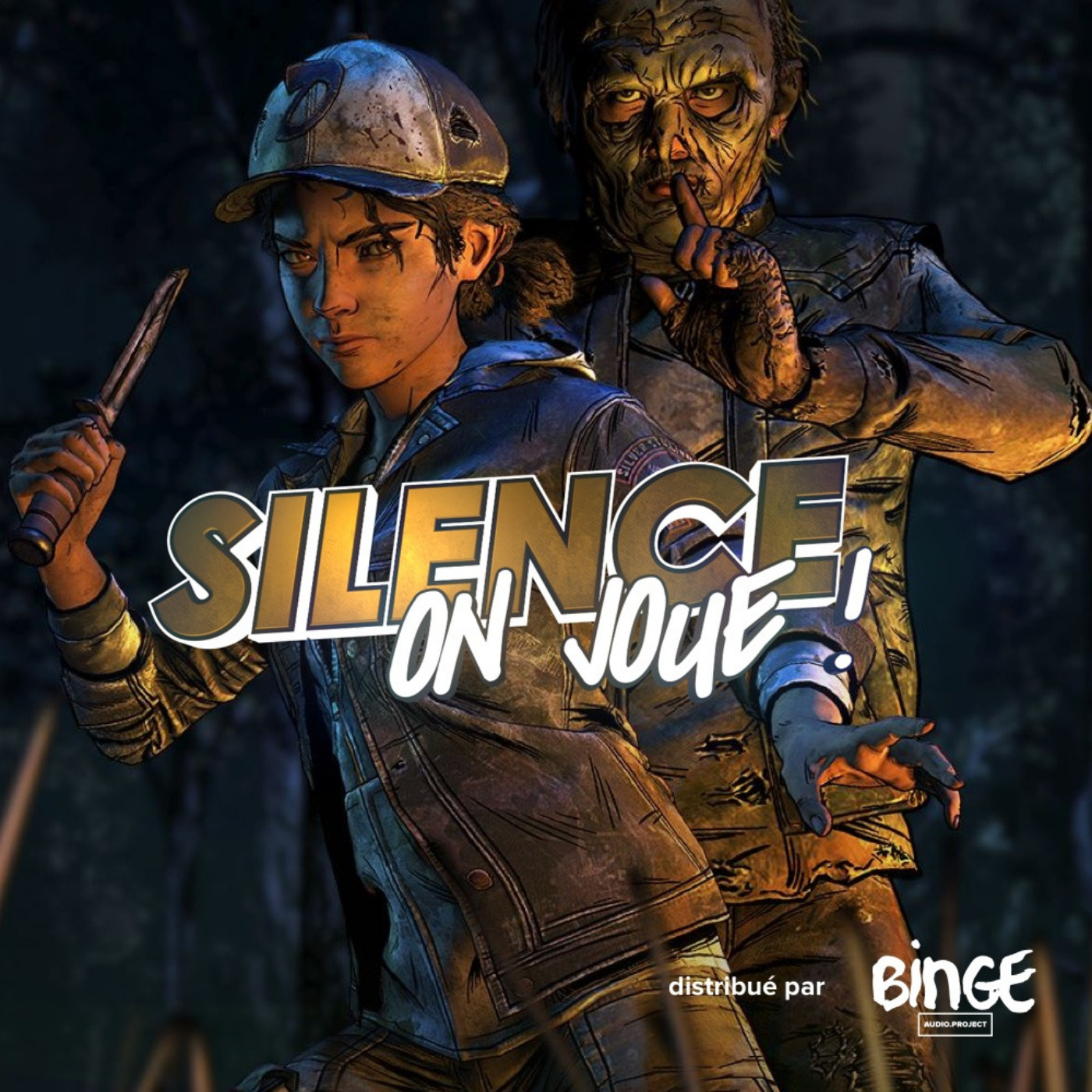 Silence on joue ! «Clit-moi», «The Walking Dead», «Islanders» et «Photographs» - podcast episode cover