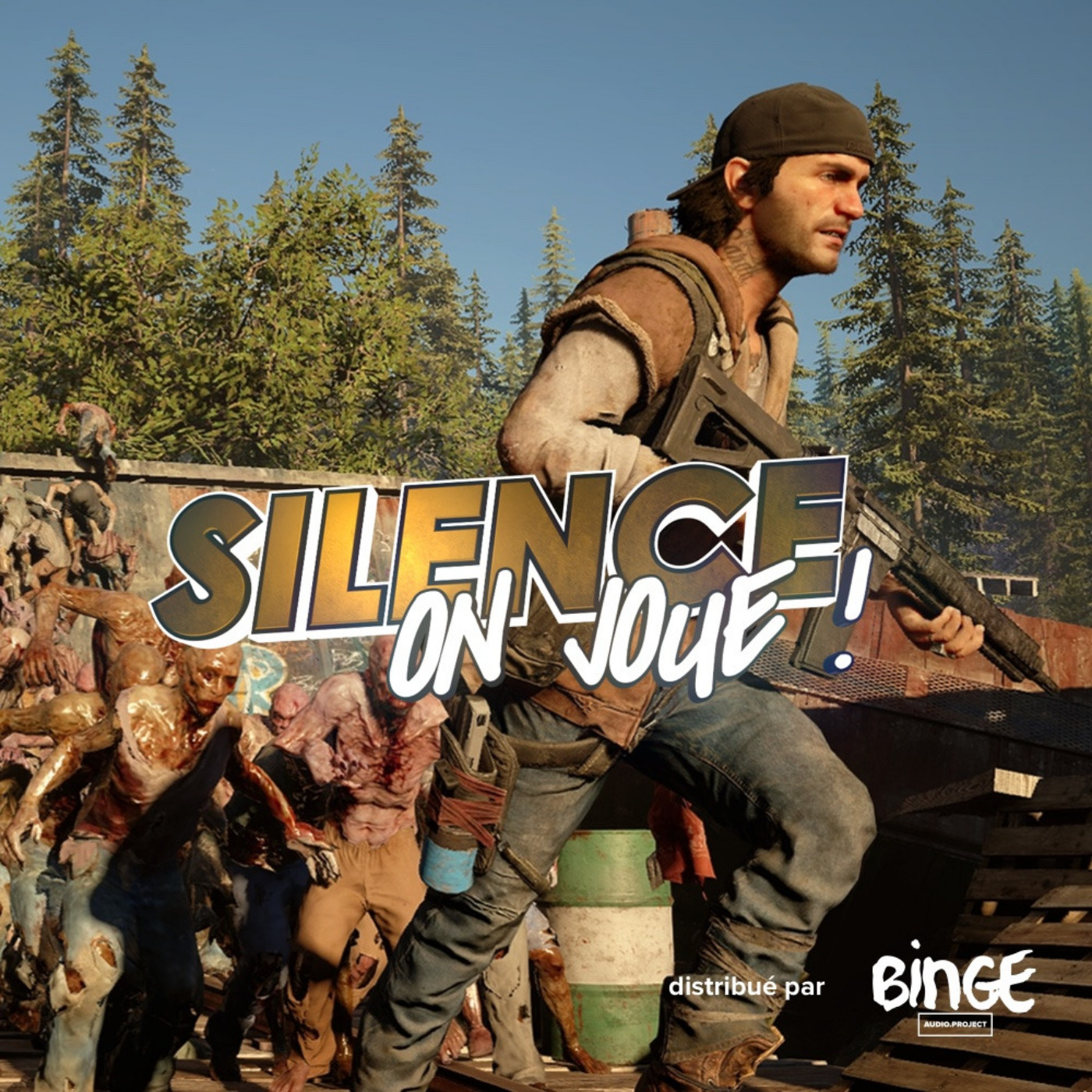 Silence on joue ! «Days Gone» et «Katana Zero» - podcast episode cover