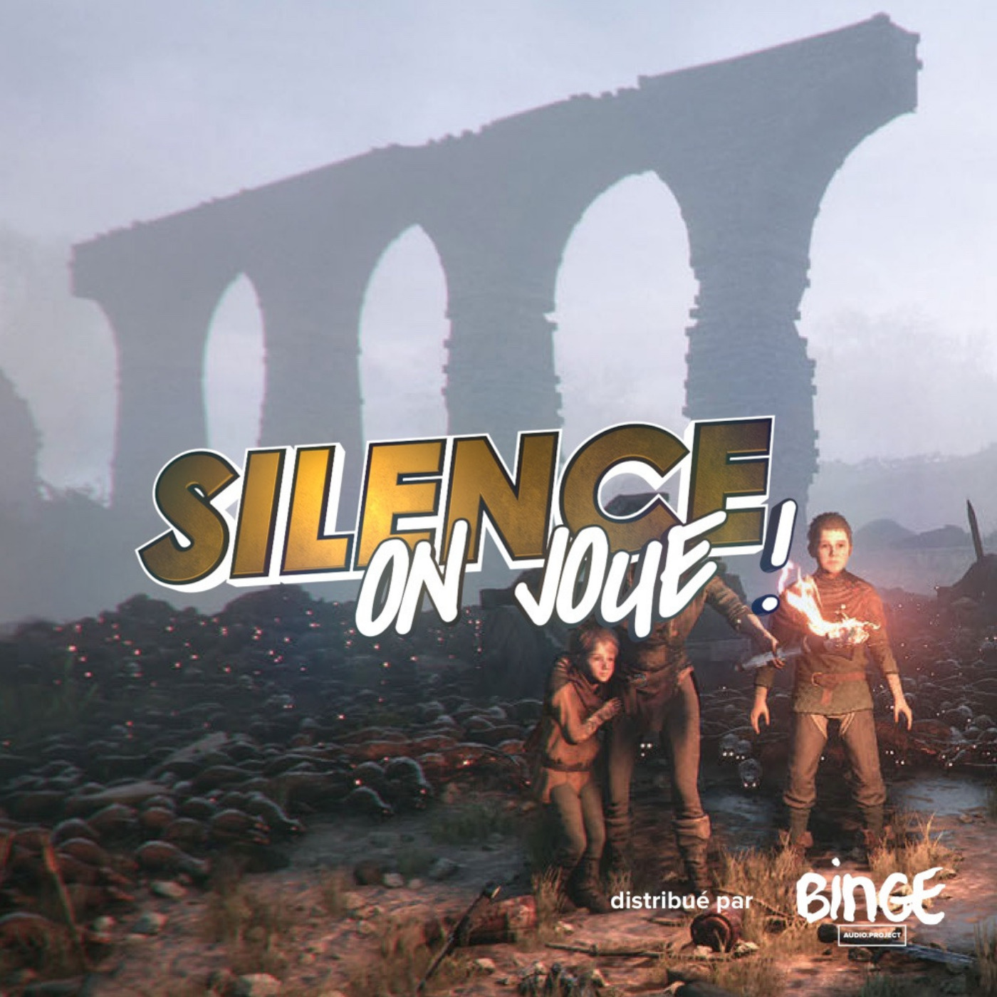 Silence on joue ! «Observation», «A Plague Tale : Innocence», et «Alt-Frequencies» - podcast episode cover