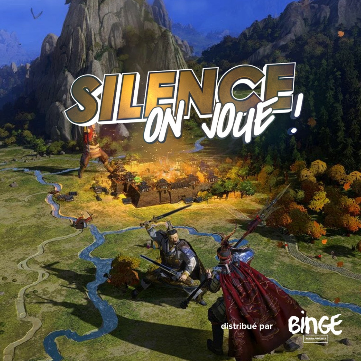 Silence on joue ! «Total War : Three Kingdoms», «Gladiabots» et «Gato Roboto» - podcast episode cover