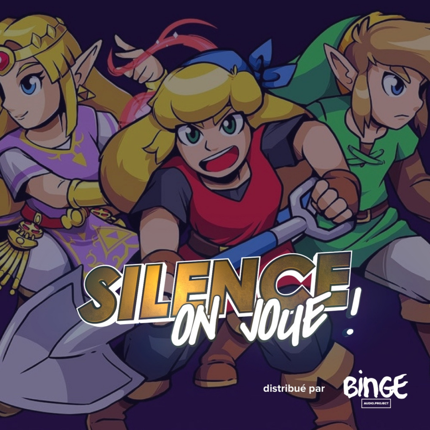 Silence on joue ! «Cadence of Hyrule», «My Friend Pedro» et «Crash Team Racing» - podcast episode cover