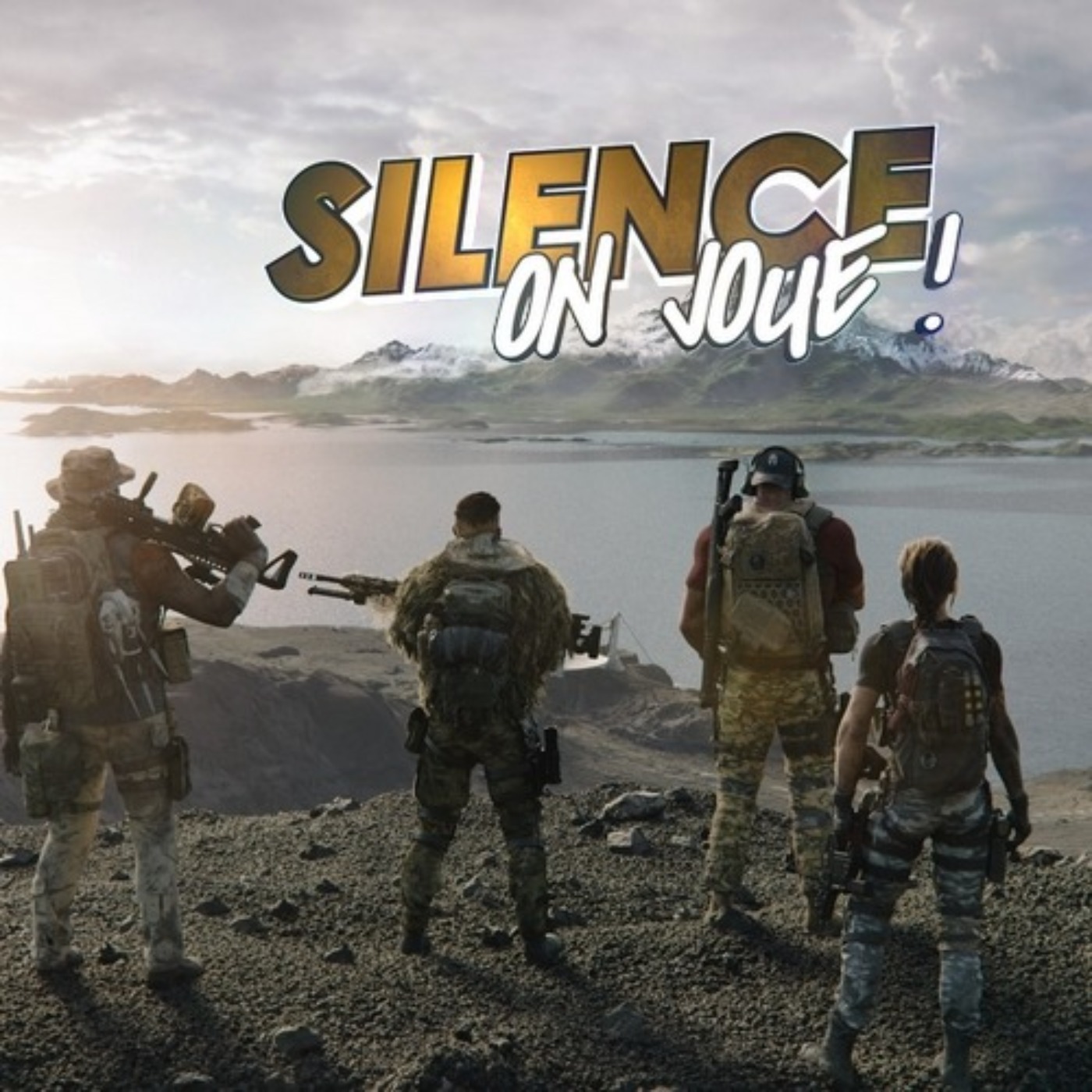 Silence on joue ! Une interview exclusive sur Stadia, «Ghost Recon Breakpoint», «What the golf» - podcast episode cover