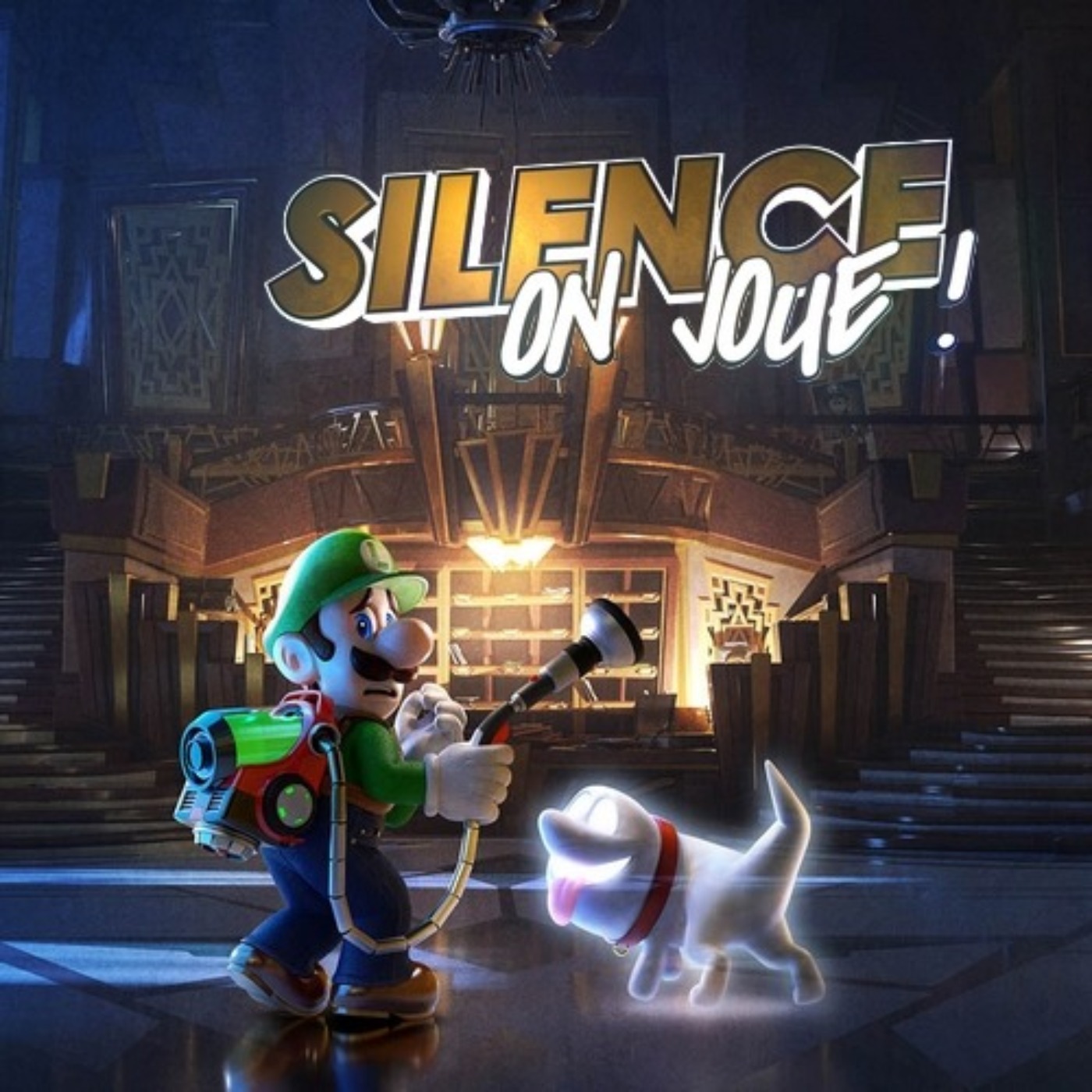 Silence on joue ! «Luigi's Mansion 3», «Trine 4», «Ghostbusters» - podcast episode cover