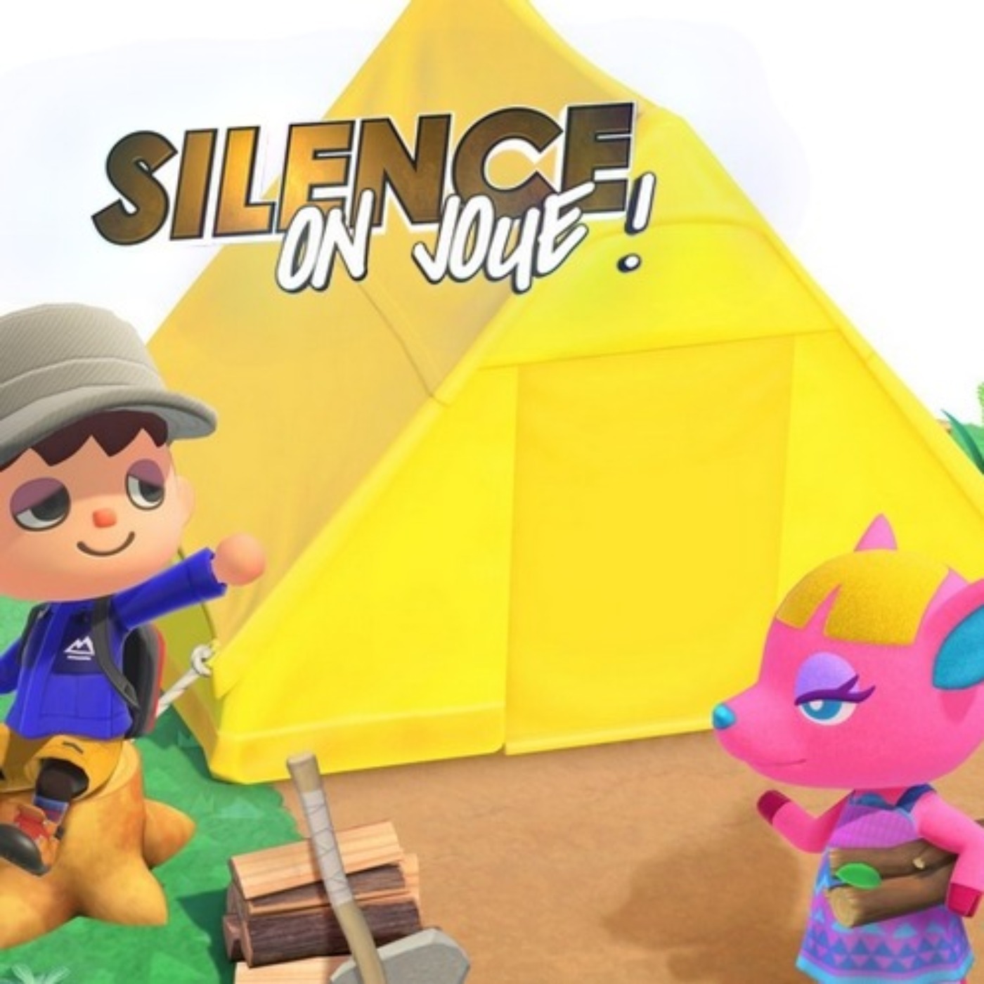 Silence on joue ! «Animal Crossing», «Doom», et des jeux vidéo pour le confinement - podcast episode cover