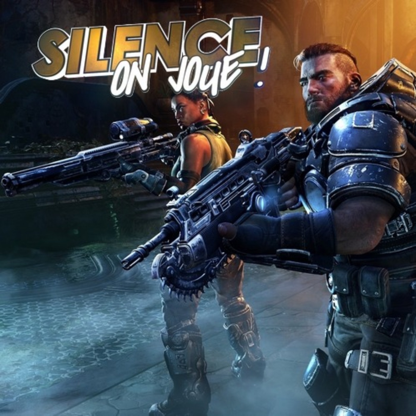 Silence on joue ! «Gears Tactics», «CloudPunk», «Stela» - podcast episode cover