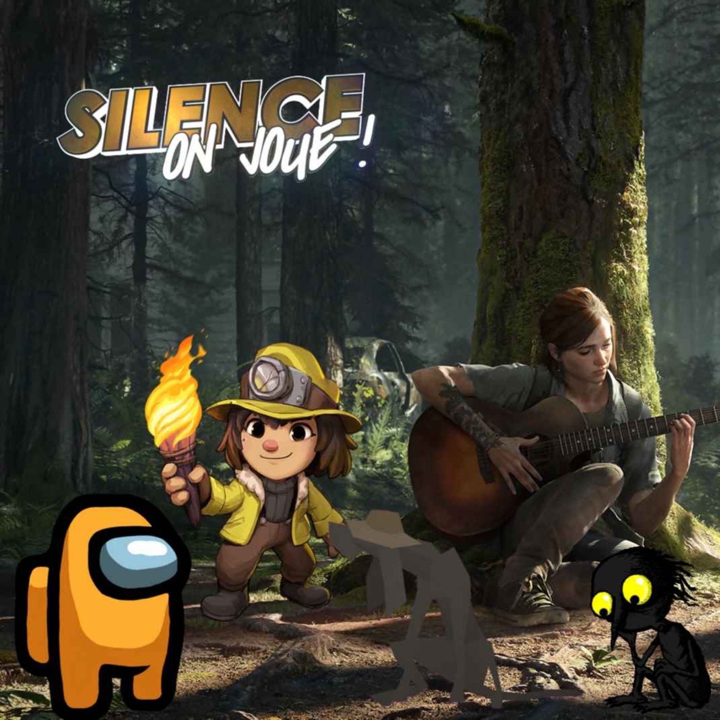 Silence on joue ! Le bilan 2020 - podcast episode cover