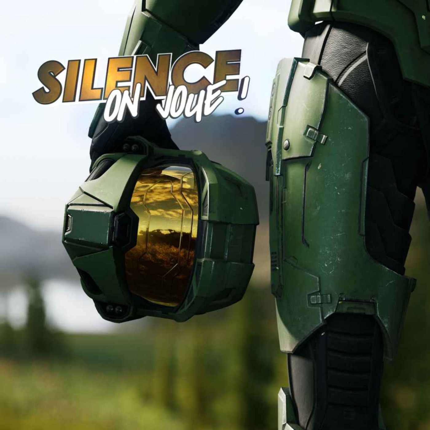 Silence on  joue ! «Halo Infinite», «Farming Simulator 2022», «Psychonauts 2» - podcast episode cover