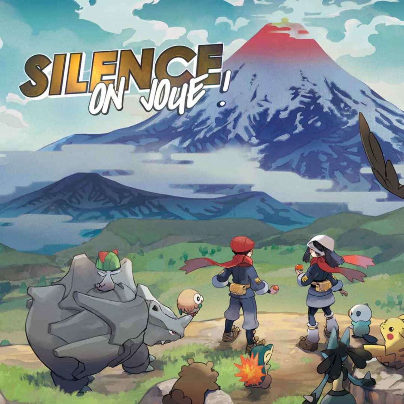 Silence on joue ! «Légendes Pokémon Arceus», «The Eternal Cylinder», «Dread Templar» - podcast episode cover