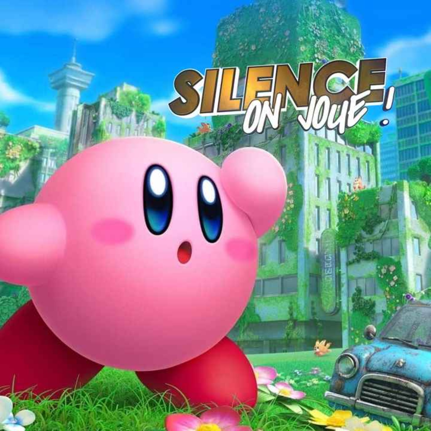 Silence on joue ! «Kirby et le monde oublié», «Stranger of Paradise: Final Fantasy Origin», «A Memoir Blue» - podcast episode cover