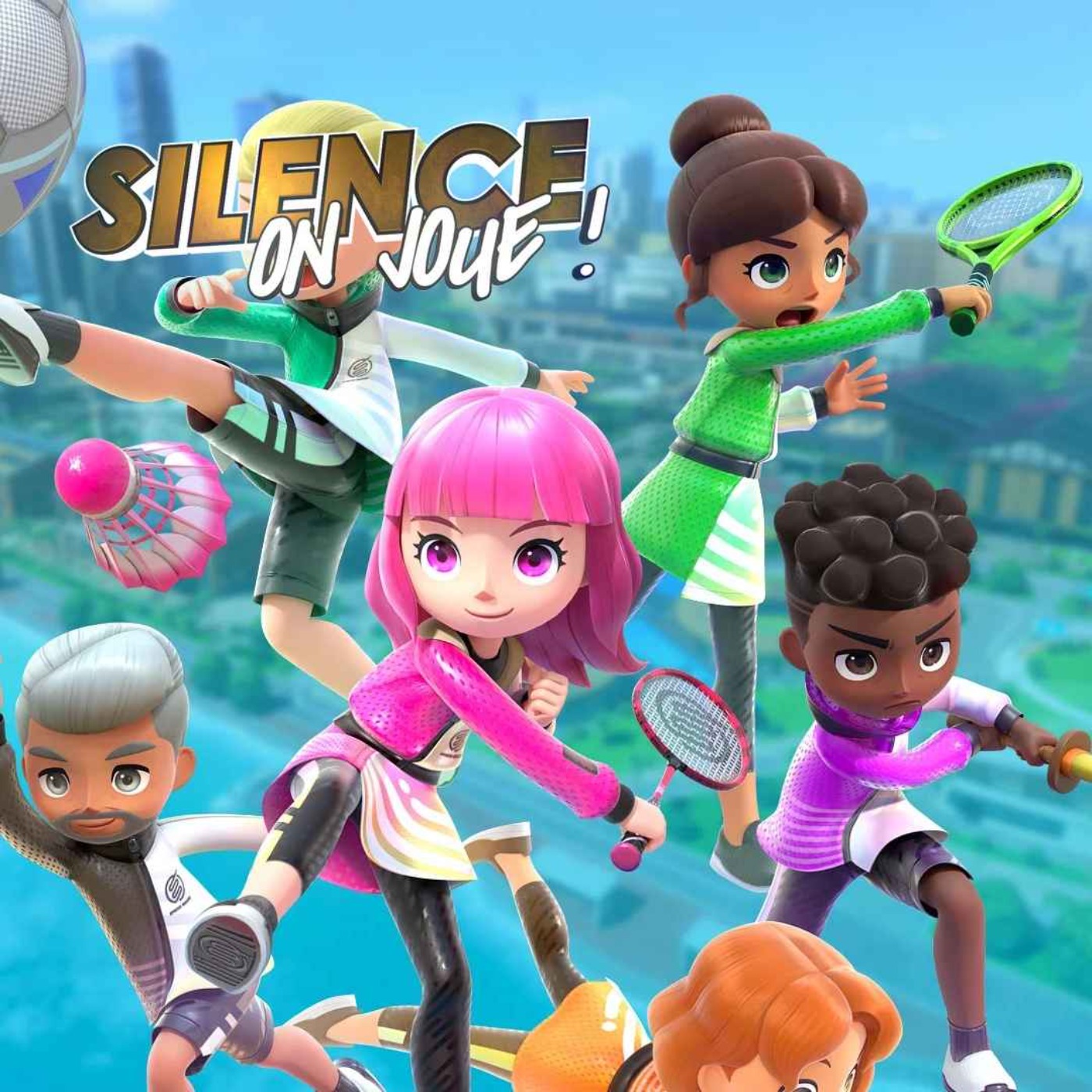 Silence on joue ! «Nintendo Switch Sports», «Shotgun King», «RUN: The world in between», «Moss» - podcast episode cover