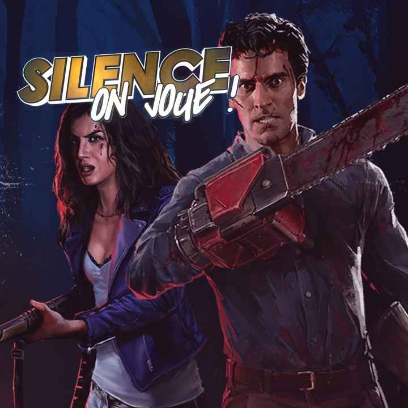 Silence on joue! «Evil Dead», «Uninvited», «Dolmen», «Tennis Manager 2022» - podcast episode cover