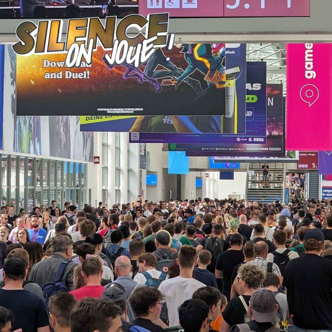 [Reportage] Silence on joue à la Gamescom