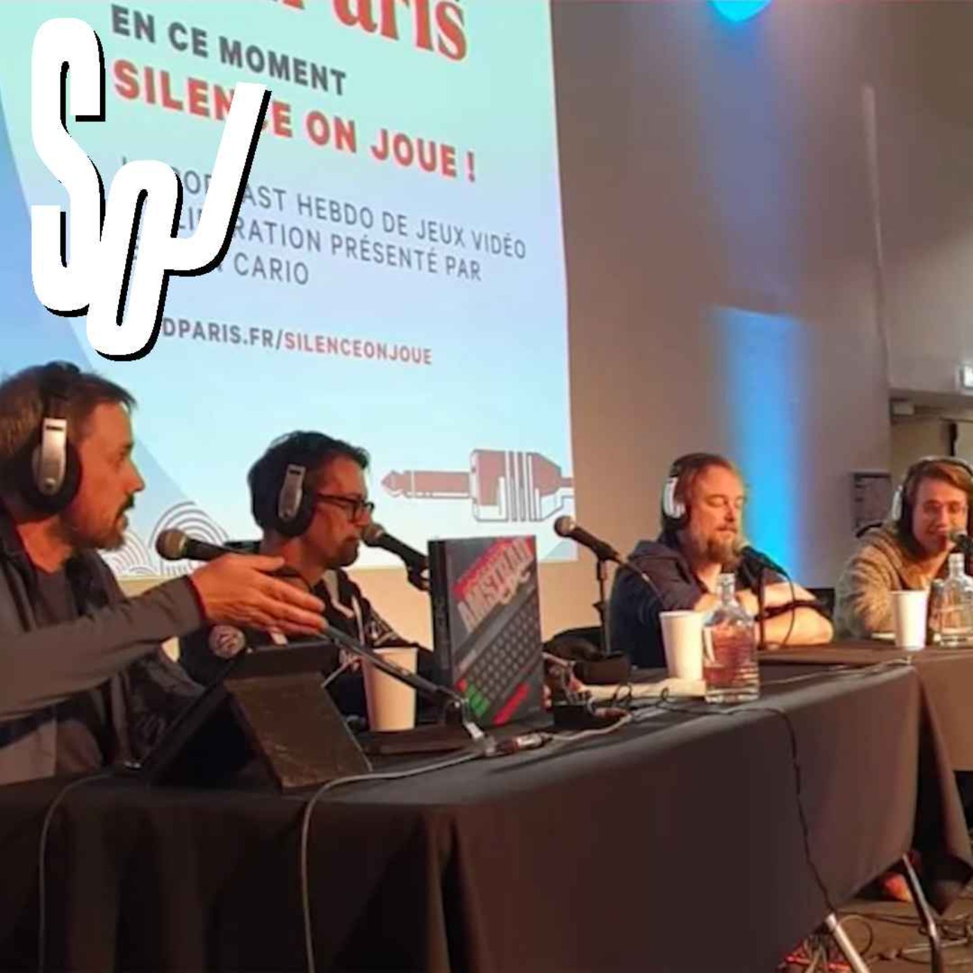 S18E10 - Silence on joue à PodParis - «Pyrene», «The Crush House», «Artic Eggs», «Les Chevalier de Baphomet», «Baldur's Gate 3» - podcast episode cover