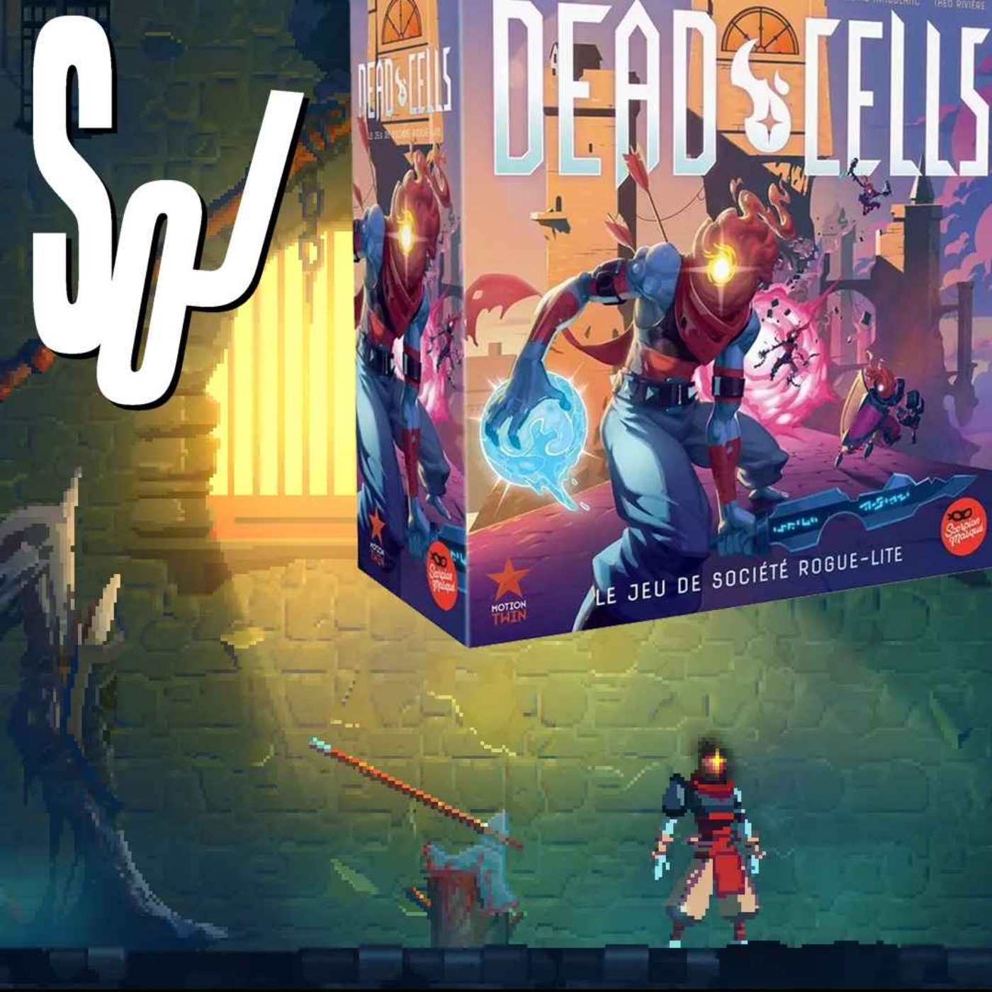 S18E19 - «Dead Cells» sur un plateau, avec Théo Rivière - podcast episode cover