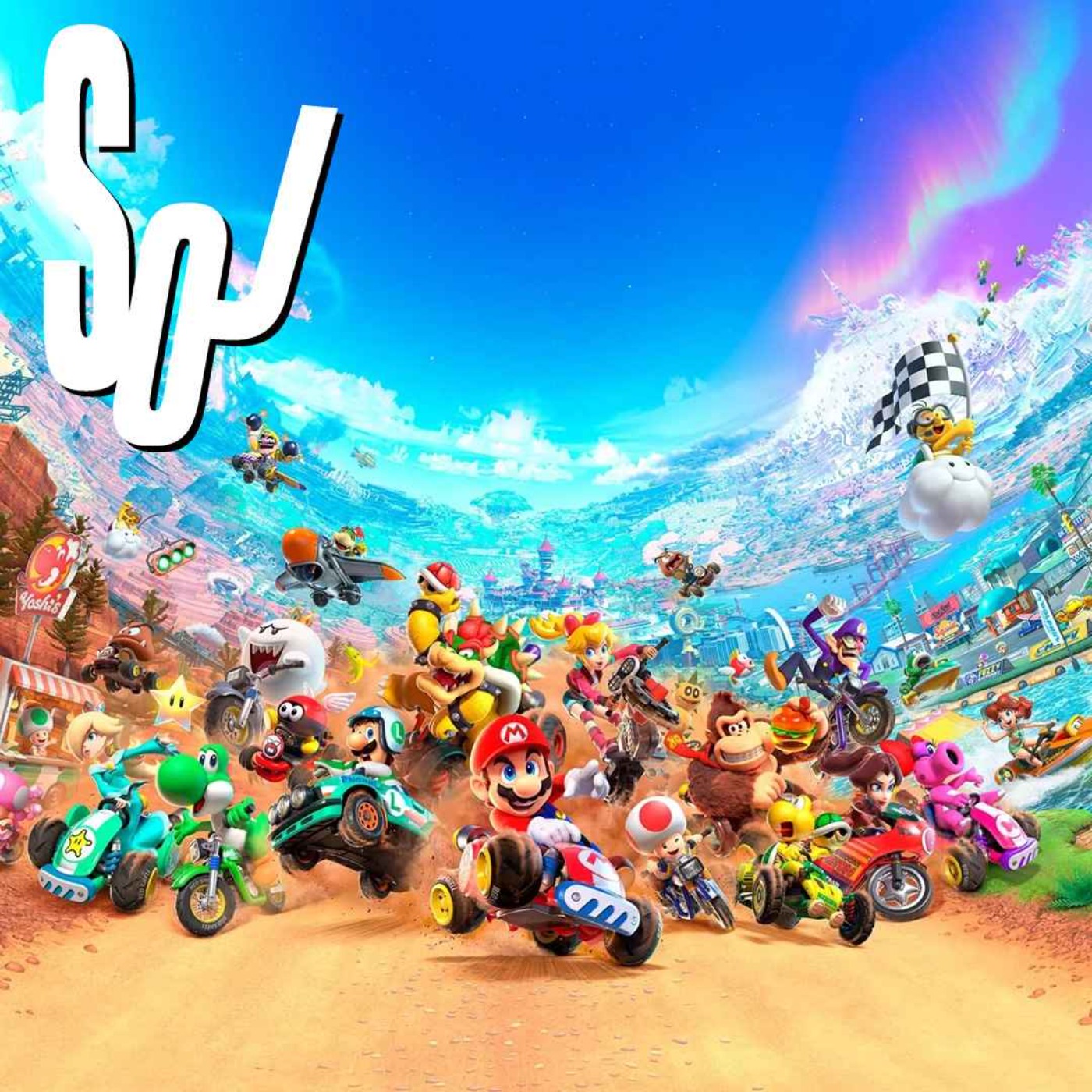 S18E43 – Le Summer Game Fest, la Switch 2, «Mario Kart World», et le procès Ubisoft