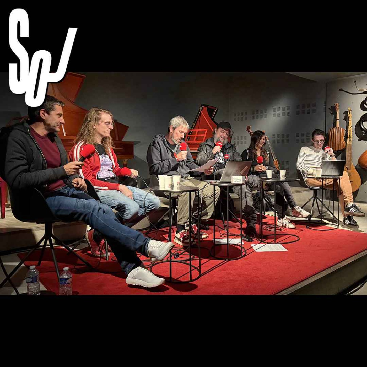 S19E11 en public au Musée de la musique - «Cairn» avec Emeric Thoa, «Ball X Pit», «The Séance of Blake Manor»