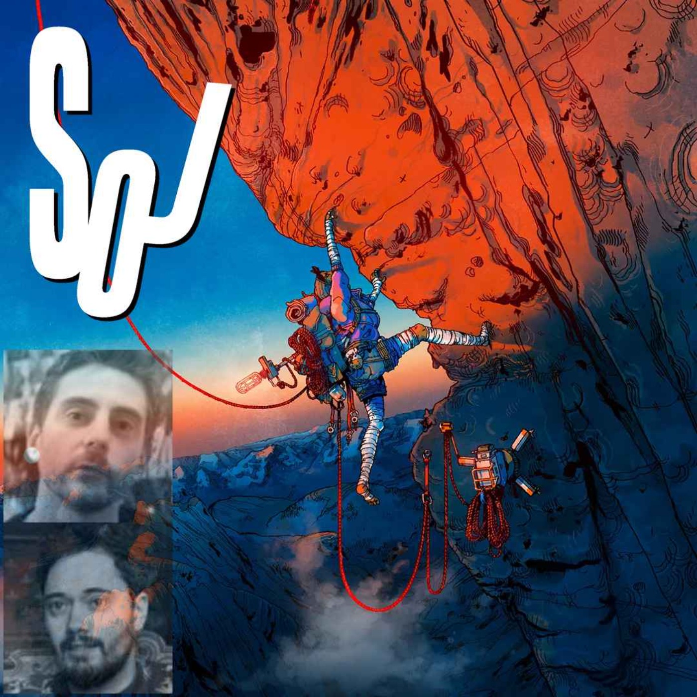 S19E25 – L&rsquo;ascension de «Cairn», entretien avec Emeric Thoa et Mathieu Bablet