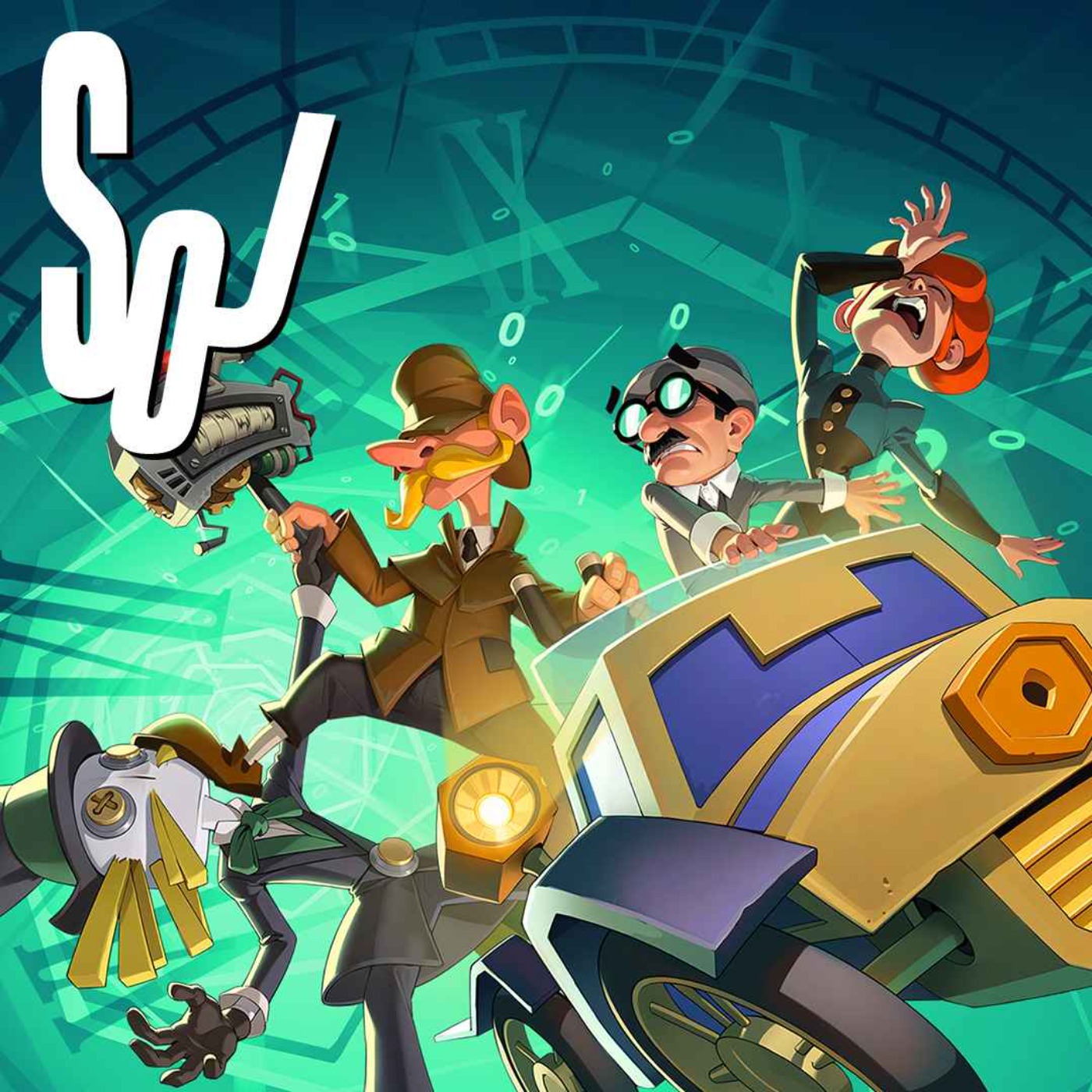 S19E42 – «Crushed In Time» et un festival d&rsquo;annonces jeux vidéo