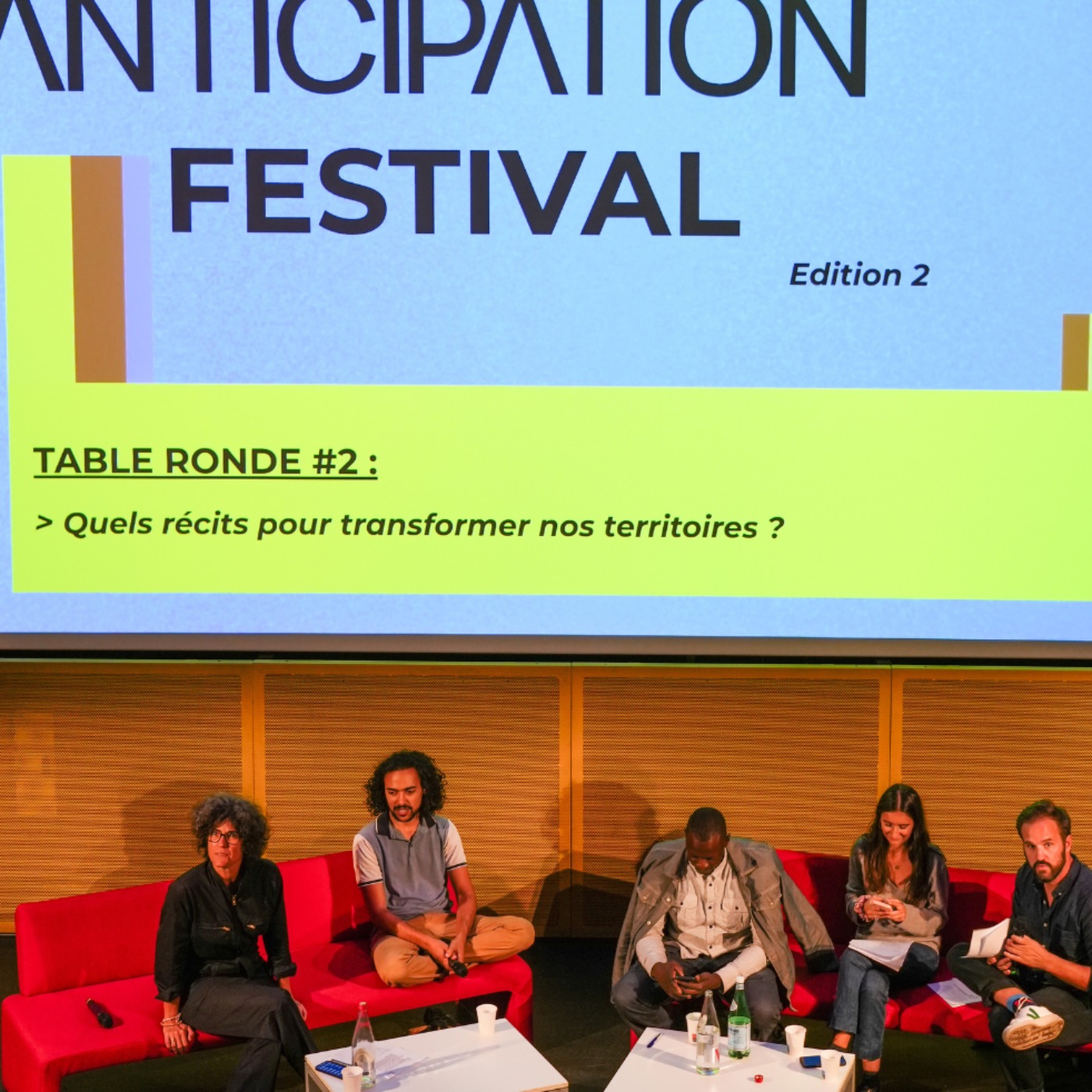 Festival Anticipation à la Gaîté Lyrique - Quel récit pour les territoires dans le changement climatique ?