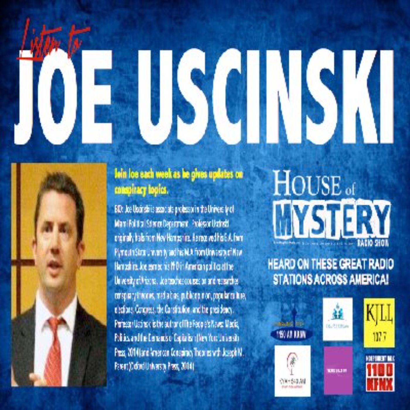 Conspiracy Countdown # 13 -  Joe Uscinski