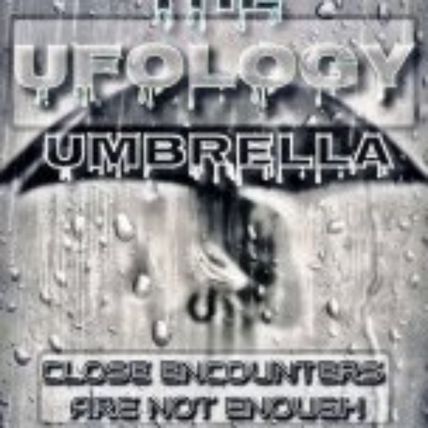 UFOLOGY UMBRELLA - JASON GLEAVES