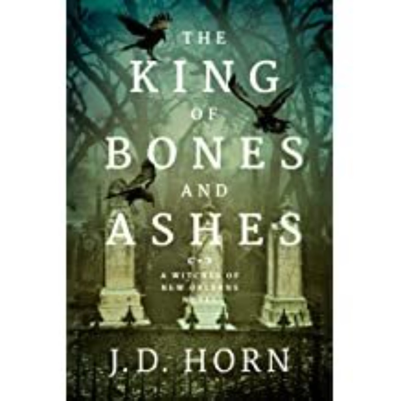 J.D. HORN - THE KING OF BONE AND ASHES