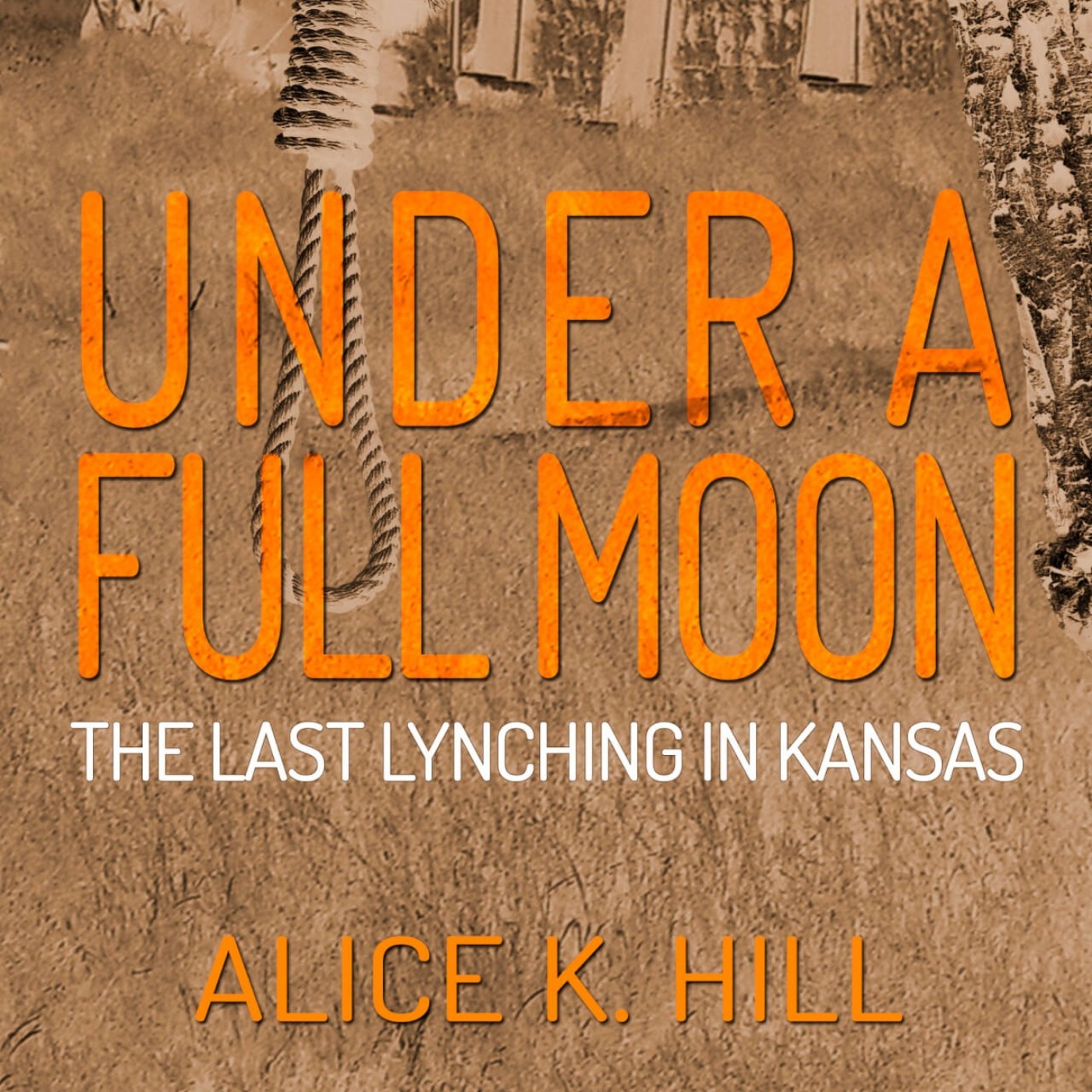 ALICE KAY HILL - UNDER A FULL MOON : The Last Lynching in Kansas