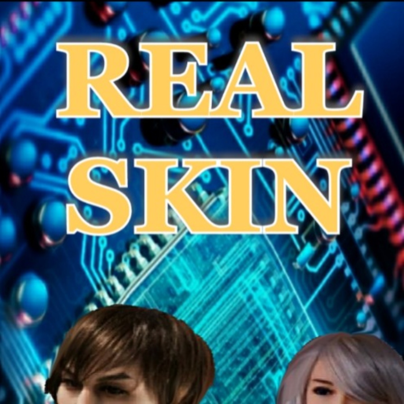 REAL SKIN- E.A. GREEN