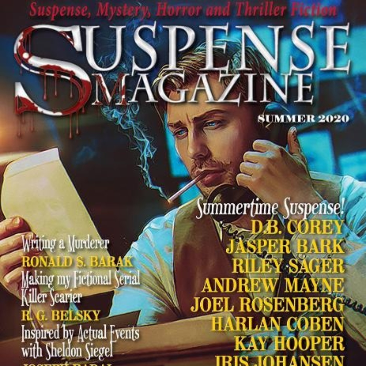 JOHN RAAB - SUSPENSE MAGAZINE