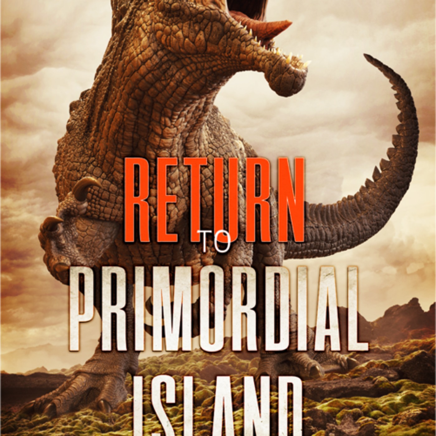 RICK POLDARK - RETURN TO PRIMORDIAL ISLAND