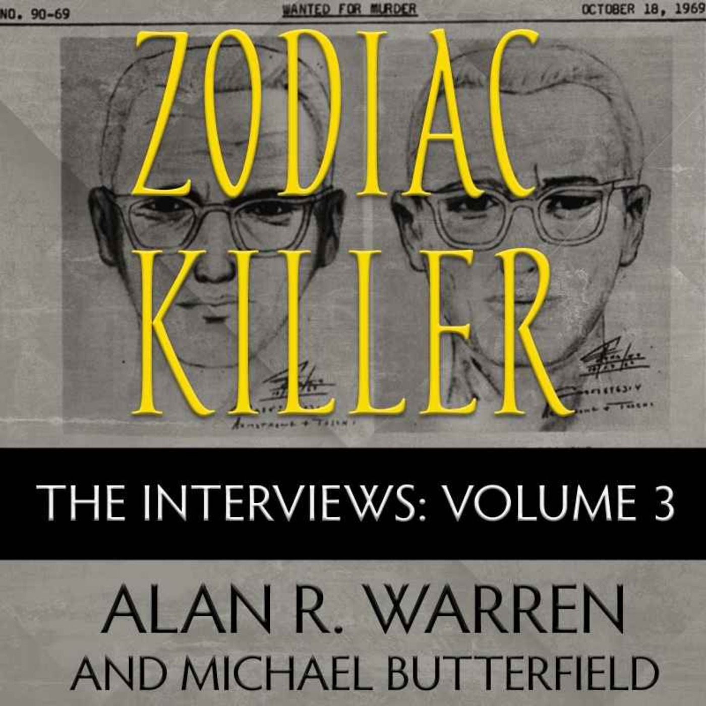 ZODIAC KILLER UPDATE #8 MICHAEL BUTTERFIELD