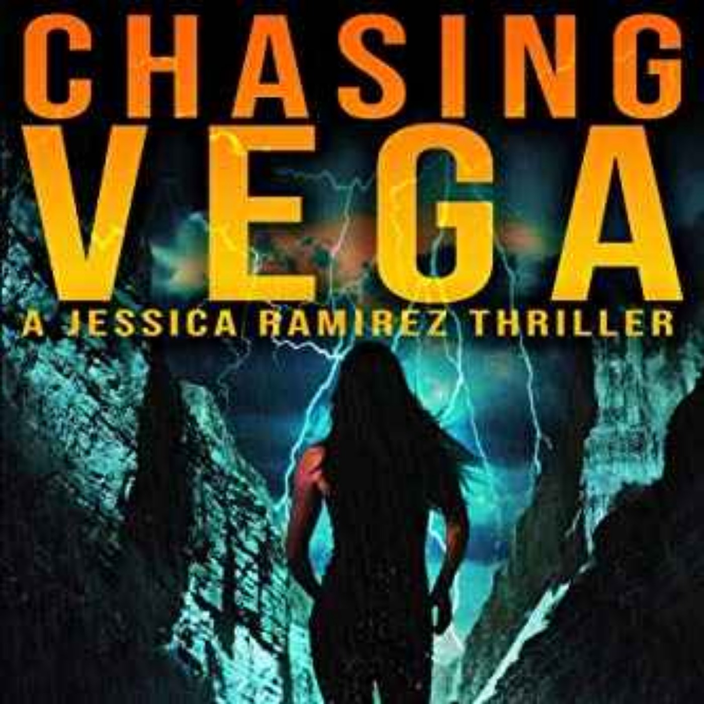 Terry Shepherd - Chasing Vega ( The Jessica Ramirez Thrillers Book 1)