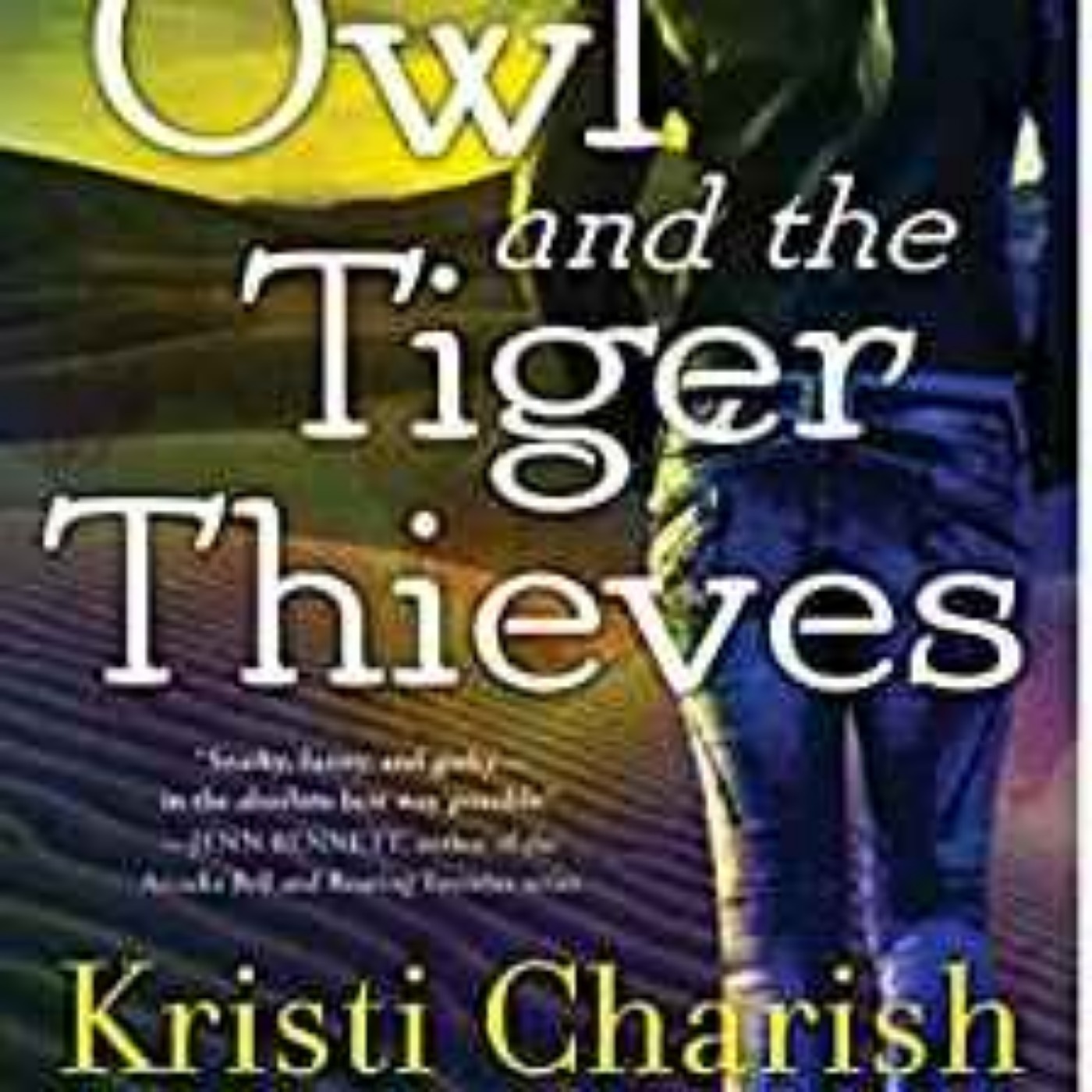 Kristi Charish - Owl and the Tiger Thieves