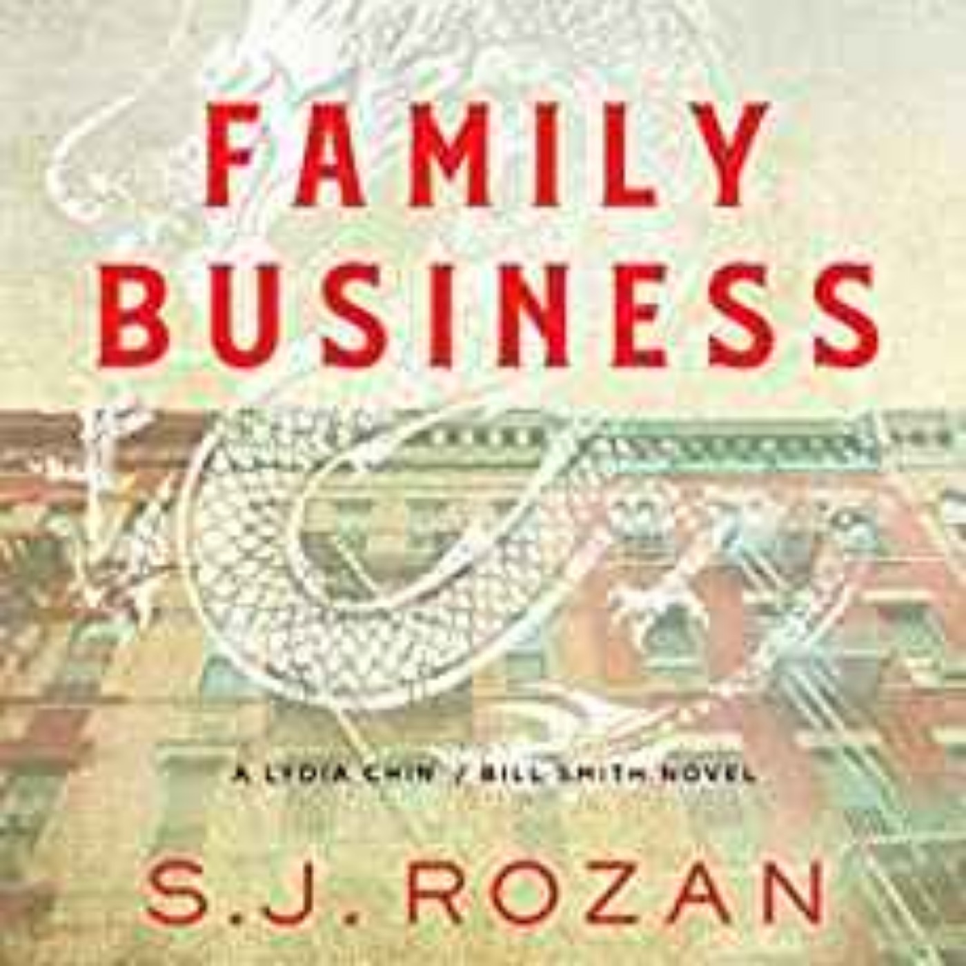 S. J. Rozan - Family Business