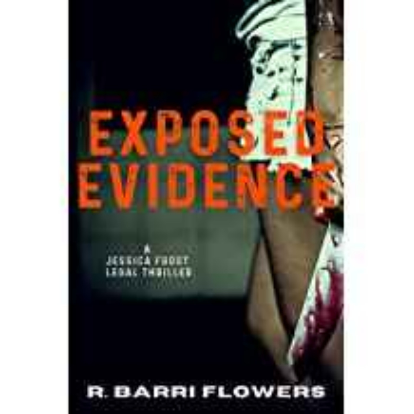 cover art for R. Barri Flowers - Exposed Evidence 