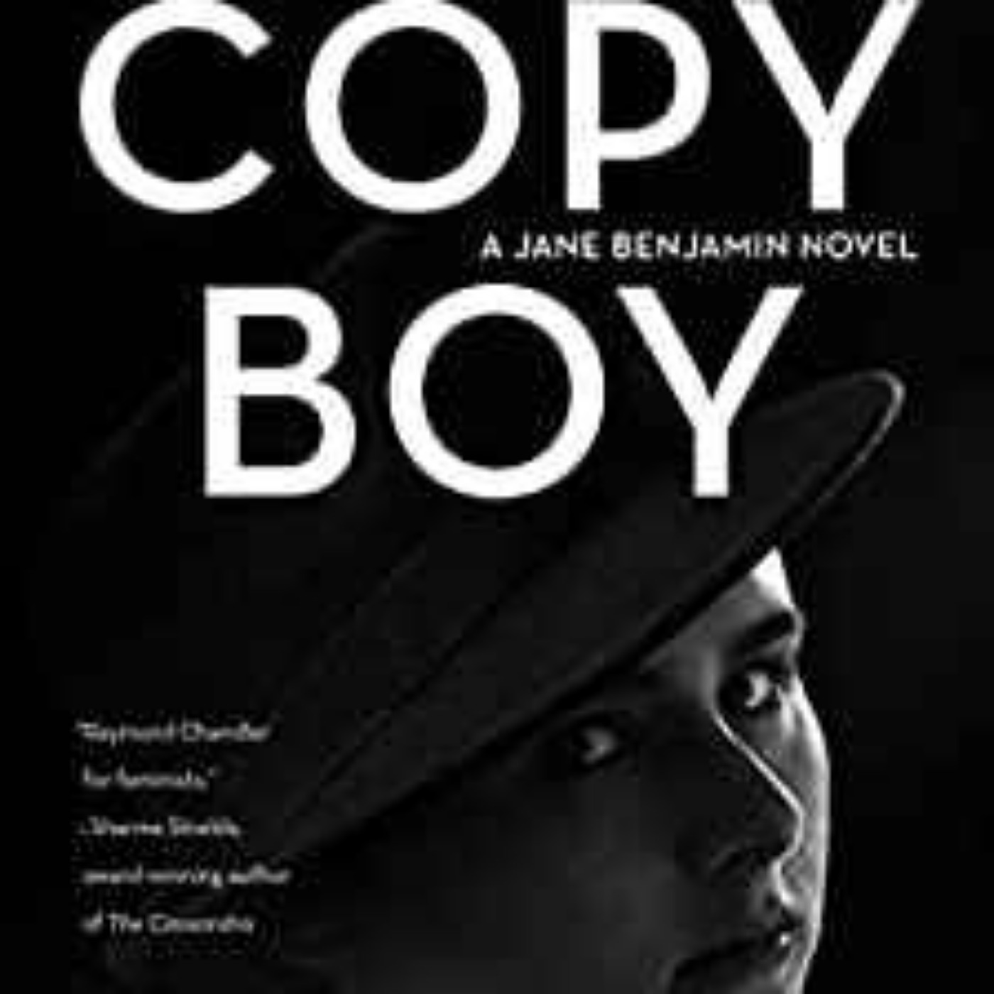 cover art for Shelley Blanton Straud - Copy Boy: A Jane Benjamin Novel