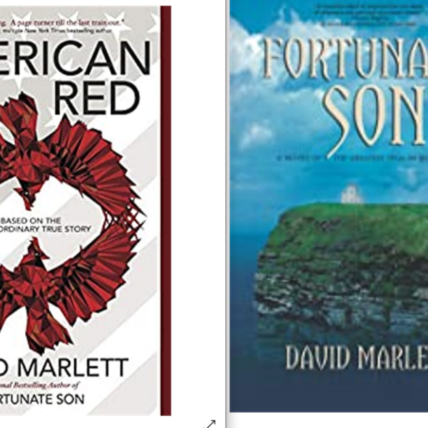 David Marlett - American Red/ Fortunate Son