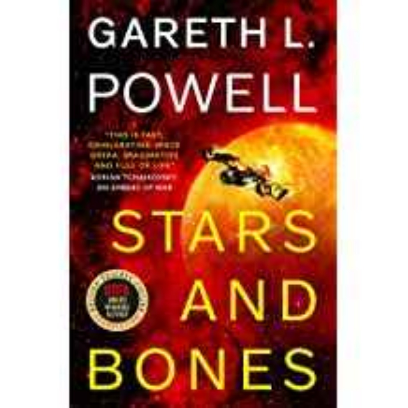 Gareth Powell - Stars and Bones