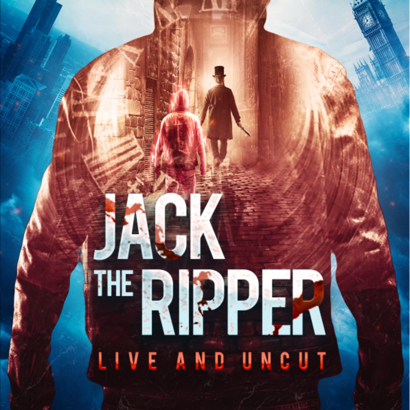 cover art for Matt Leyshon - Jack the Ripper Live and Uncut 