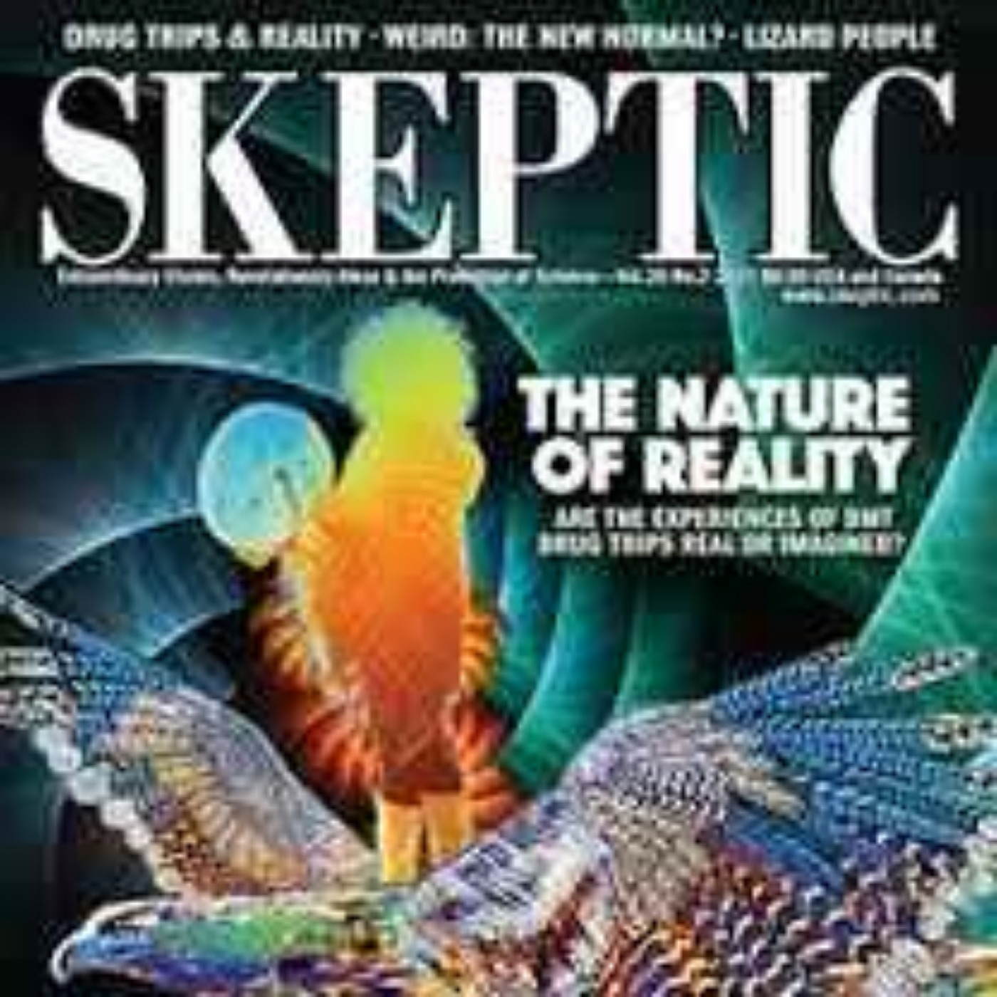 DR. MICHAEL SHERMER- SKEPTIC MAGAZINE PUBLISHER