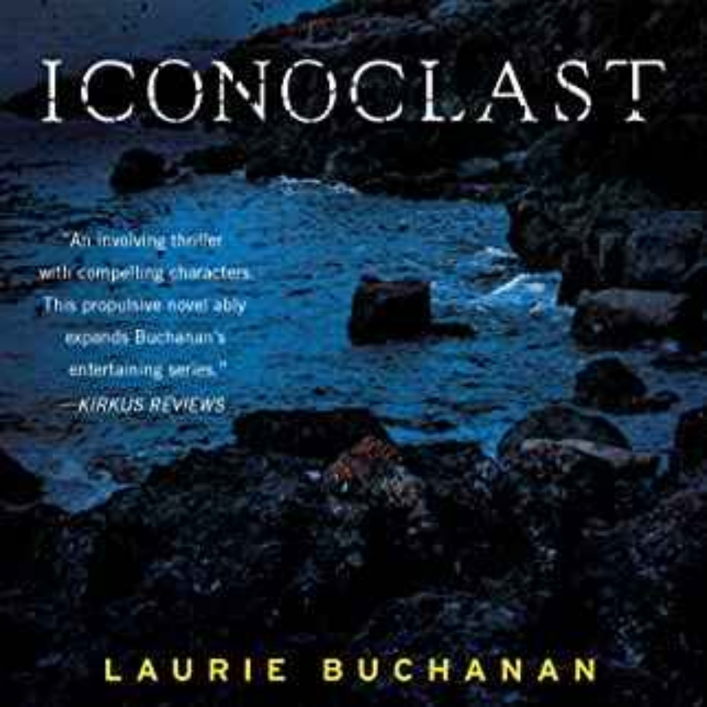 cover art for Laurie Buchanan - Iconoclast 