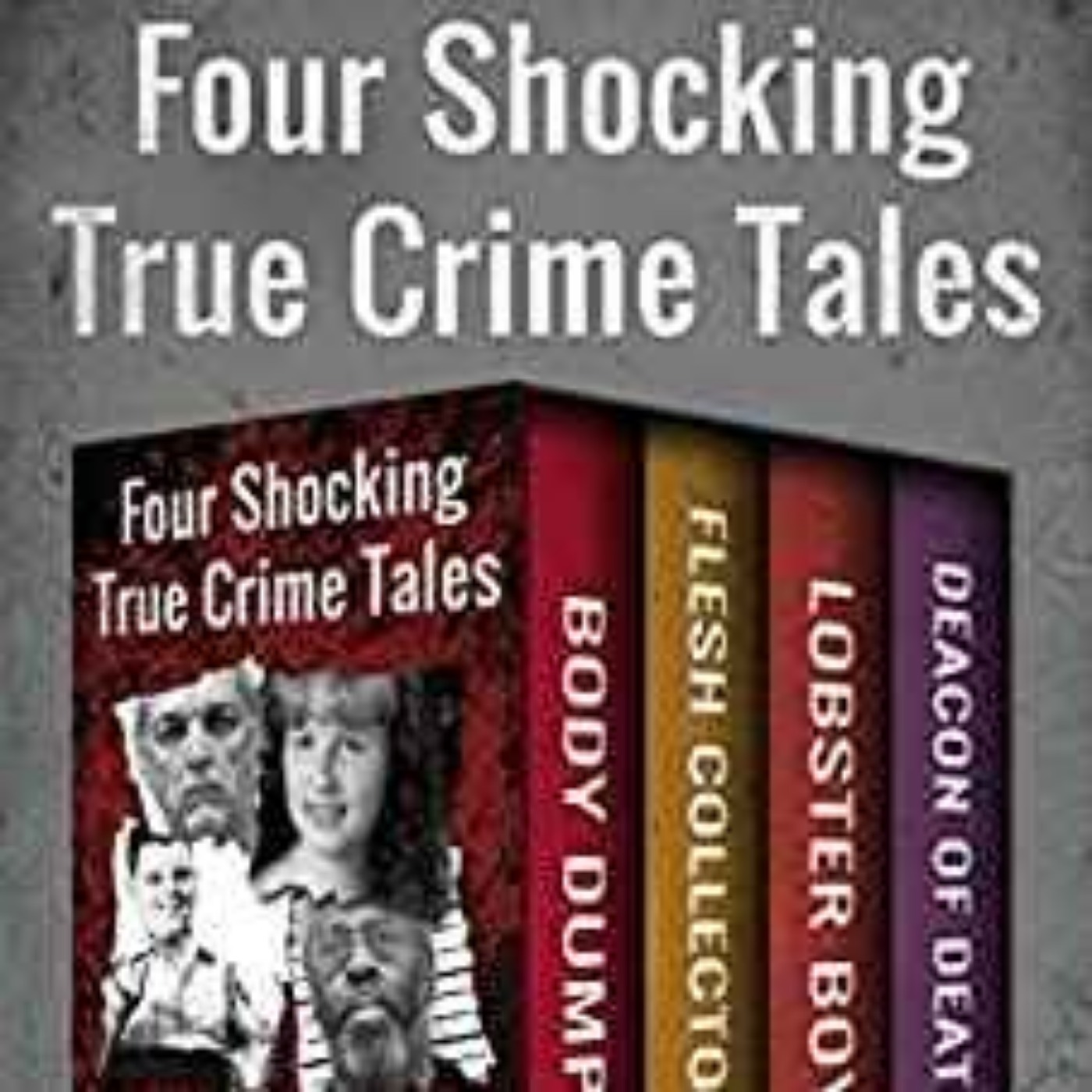 FRED ROSEN - Four Shocking True crime Stories