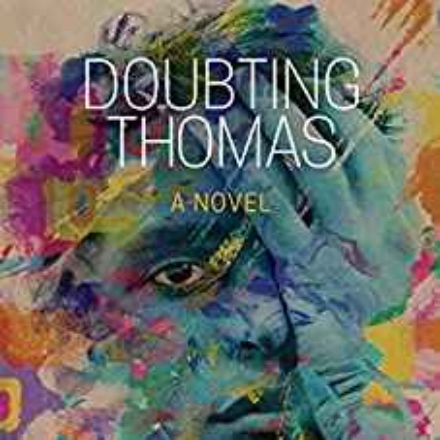 cover art for Matthew Clark Davison - Doubting Thomas A Novel
